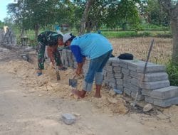 Dudukan Batu Paving Harus Sejajar Dan Rapi