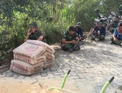 TMMD Kodim 0817/Gresik Jadi Pemersatu Bangsa di Tengah Pandemi