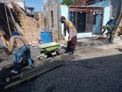 Bangun RTLH Perlancar Perekonomian Masyarakat Siwalan Pra Sejahtera