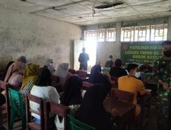 Mengatasi Kendala Sinyal Internet, Penyuluhan Pendidikan di TMMD Kodim Tapsel