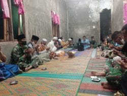Satgas Peduli Nilai Keagamaan, Laksanakan Doa Bersama di TMMD Kodim Tapsel