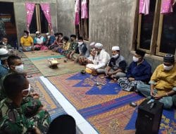 Minta Keberkahan, Satgas TMMD Doa Bersama di TMMD Kodim Tapsel