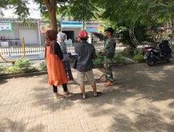 Melalui Komsos, Babinsa Himbau Tetap Terapkan Prokes