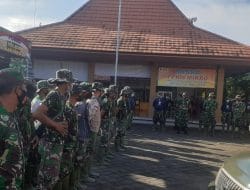 Satgas Bongkar Dan Bangun RTLH Milik Warga Siwalan dengan Gotong Royong