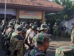 Danki Satgas TMMD ke 111, Bakar Semangat Anggota