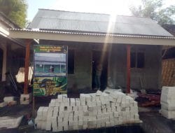 Satgas TMMD 111 Kodim Gresik Terus Bantu Rehab Rumah Suwari