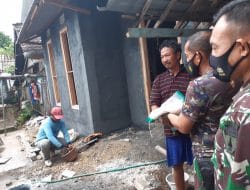 Mahmudi Warga Siwalan Selalu Bantu Satgas TMMD Kodim Gresik