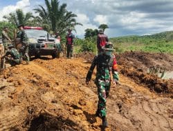 DANSATGAS TMMD KE 111 UJI COBA BOX CULVERT