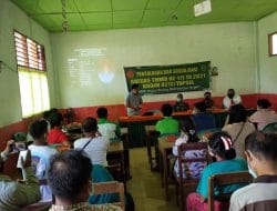 Penyuluhan Hukum dan Kamtibmas Sebagai Sarana Edukasi Sadar Hukum Masyarakat, di TMMD Kodim Tapsel