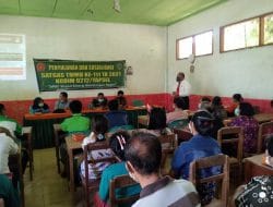 Sinergisitas TNI-Polri dalam Giat Penyuluhan Hukum dan Kamtibmas di TMMD Kodim Tapsel