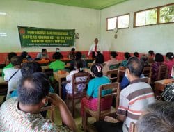 Penyuluhan Hukum dan Kamtibmas Mewujudkan Budaya Hukum di TMMD Kodim Tapsel