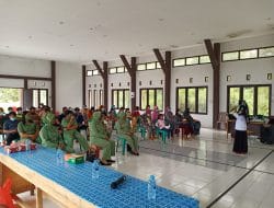 Satgas TMMD Beri Penyuluhan Stunting untuk Kesehatan Ibu dan Balita