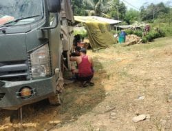 Pasi Ter Pastikan pasokan BBM Alat Berat Cukup