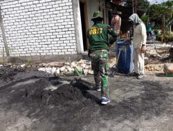 Ahli Tukang Bangunan Didatangkan Rumah Karjono Rampung Sebentar Lagi