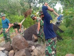 Ayunan Tangan Mulyono Pecah Batu Begitu Kuat dan Cepat
