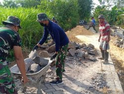 Program TMMD Kodim Gresik Fokuskan Peningkatan Ekonomi Desa
