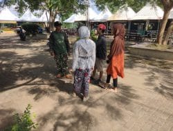 Stefani Senang Dapat Nasihat dan Motivasi Dari Satgas TMMD