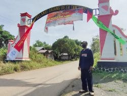 Masyarakat Riam Pinang Berharap Desanya Akan Lebih Maju Dengan Adanya TMMD