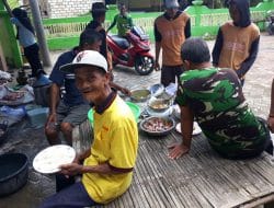 Bicara Harus Sejalan Dengan Tindakan, Kartono Tetap Bekerja Bantu Satgas Sukseskan TMMD