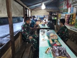 Serap Aspirasi Langsung, Dansatgas Giat Komsos di TMMD Kodim Tapsel