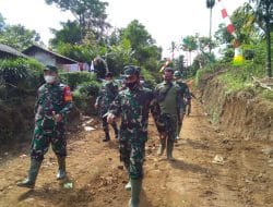 Dansatgas, Melalui TMMD Pemerataan Pembangunan dan Kesejahteraan Warga di TMMD Kodim Tapsel