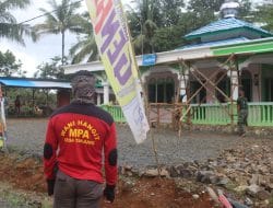 Aktif Dalam Mensukseskan TMMD Ke-111 TA 2021 MPA Wani Hangit Siap Digerakkan Kapan Saja