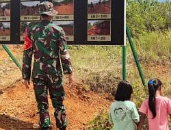 Pernak Pernik TNI Manunggal Membangun Desa