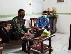 Satgas TMMD Ke-111 Kodim 1207/Pontianak Laksanakan Kordinasi Lanjutan Dengan Puskesmas Kuala Mandor B   