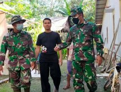 Seorang Pemimpin Harus Selalu Ada Ditengah-Tengah Anggotanya dan Berbaur Bersama Warga di Lokasi TMMD Ke-111 Kodim 1207/Pontianak   