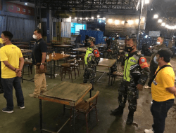 Kegiatan Penyuluhan Bahaya dan Pencegahan Covid 19 Untuk Capai Sasaran Non Fisik Tmmd Kodim 1207/Pontianak   