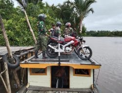 Rezeki Tak Terduga Saat TMMD Ke-111 Kodim 1207/Pontianak