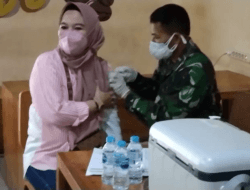 Satgas TMMD Reguler Ke-111 Kodim 1207/Pontianak Memberikan Pelayanan Yang Maksimal   