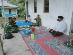 Indahnya Kebersamaan Saat Isoma Satgas TMMD Ke-111 Kodim 1207/Pontianak di Dusun Maju Jaya