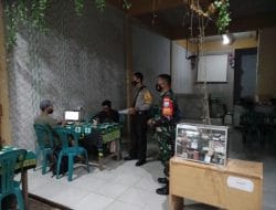 Satgas TMMD Ke-111 Kodim 1207/Pontianak Bantu Pelaksanaan PPKM di Desa Binaan