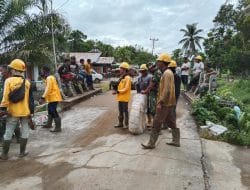 Satgas TMMD Ke-111 Kodim 1207/Pontianak Merubah Dusun Maju Jaya Menjadi Terang