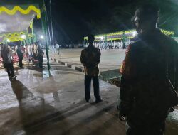 Anggota Satgas TMMD ke 111 Kodim 1207/Pontianak, Monitor kegiatan MTQ