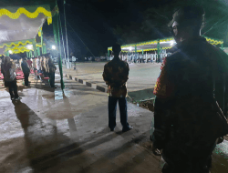 Anggota Satgas TMMD ke 111 Kodim 1207/Pontianak, Monitor kegiatan MTQ