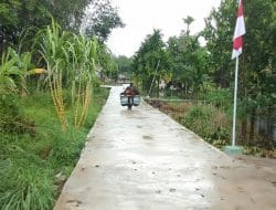 Pemanfaatan Jalan Oleh Petani Sawit di Lokasi TMMD Ke-111 Kodim 1207/Pontianak   