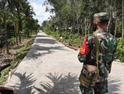 Hasil Kerja Satgas TMMD Ke-111 Kodim 1207/Pontianak Nyata dan di Rasakan Rakyat   