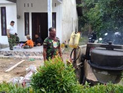 Satgas TMMD Ke-111 Kodim 1207/Pontianak Lakukan Persiapan Yang Matang