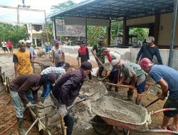 -abang tentara tidak lama lagi Antusias Warga Saat Memasuki Masa Akhir TMMD Ke-111 Kodim 1207/Pontianak