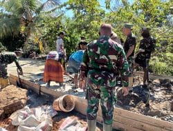 Sepekan Terakhir, Satgas TMMD Ke-111 Kodim 1207/Pontianak Tetap Tunjukan Semangat Membangunan Desa   