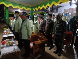 Dan SSK TMMD Reguler Ke-111 Kodim 1207/Pontianak Hadiri Pembukaan MTQ Ke-7 Tingkat Kabupaten