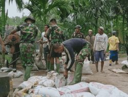 Satgas TMMD Ke-111 Kodim 1207/Pontianak Bagaikan Pemimpin yang Selalu Dicontoh Warga   
