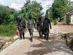 Apresiasi Tim Wasev Terhadap Realisasi Fisik Lokasi TMMD Ke-111 Kodim 1207/Pontianak