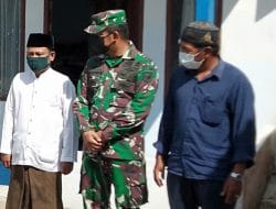 Tokoh Agama Doakan Satgas TMMD Ke-111 Kodim 1207/Pontianak Selalu Diberikan Kesehatan