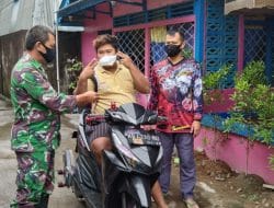 Dengan Adanya PPKM Darurat, Satgas TMMD Ke-111 Kodim 1207/Pontianak Adakan Pengawasan Ketat