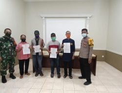 Mengatasi Masalah Tanpa Masalah, Satgas TMMD Ke-111 Kodim 1207/Pontianak Selalu Yang Terdepan   