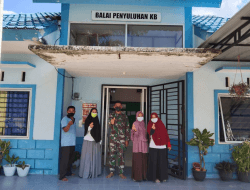 Pelayanan KB Kes Gratis Bagi Warga Kuala Mandor B Satgas TMMD Sambangi Kantor BPKB KMB   