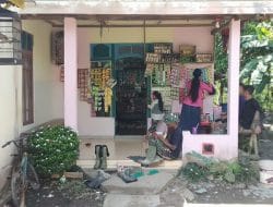 TMMD Ke-111 Kodim 1207/Pontianak Membawa Berkah Buat Warung di Dusun Maju Jaya